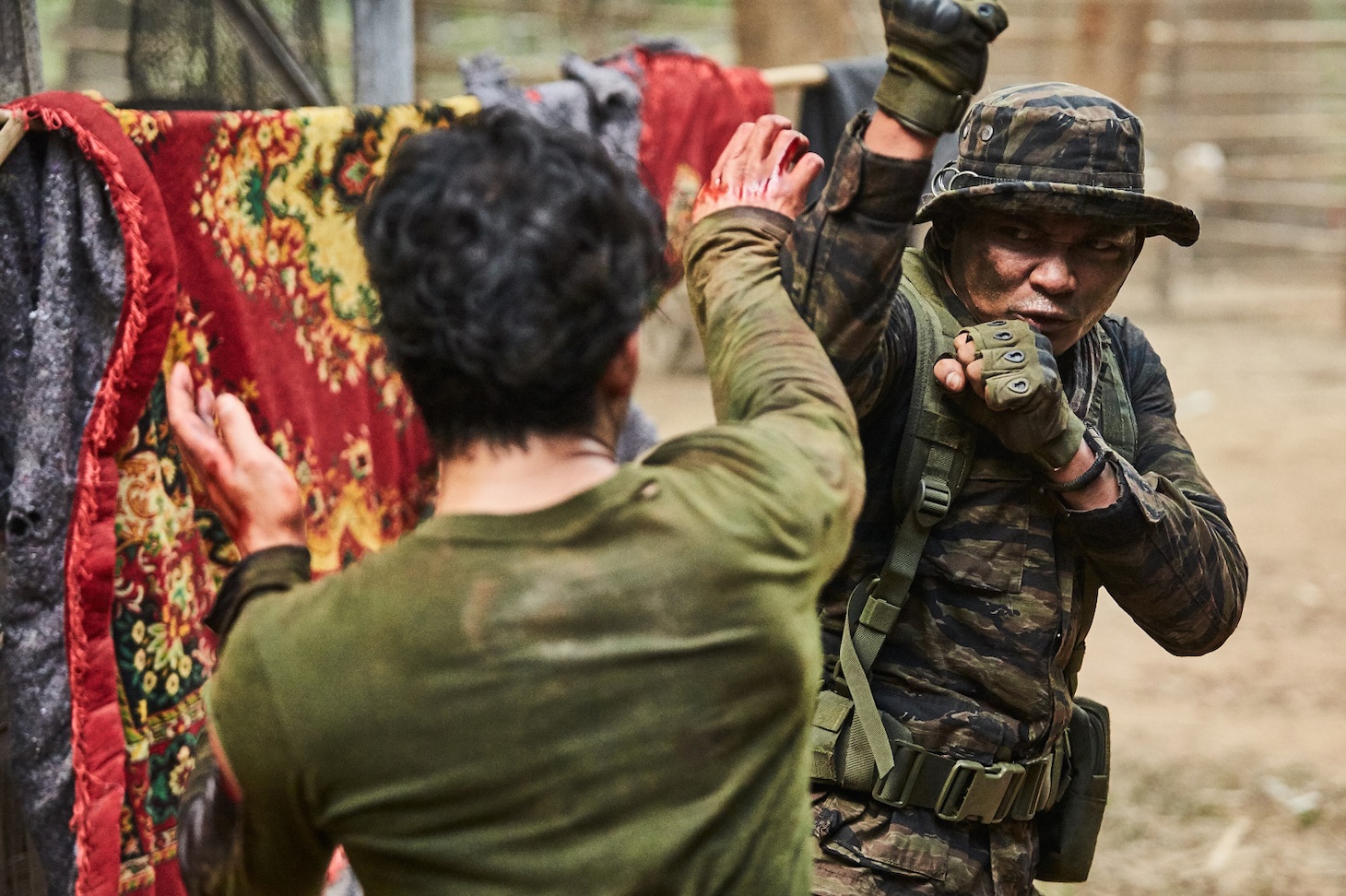 「トリプル・スレット」新場面写真