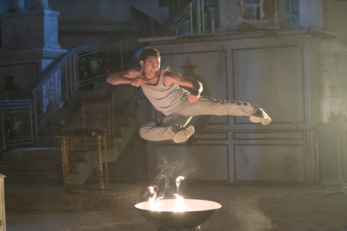 トニー ジャーが飛び蹴り アジアの雄結集した トリプル スレット 新写真 写真11枚 映画ナタリー