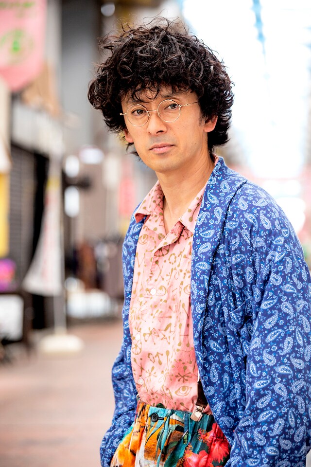 「探偵が早すぎる スペシャル」より、滝藤賢一演じる千曲川光。