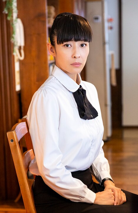 「探偵が早すぎる スペシャル」より、水野美紀演じる橋田政子。