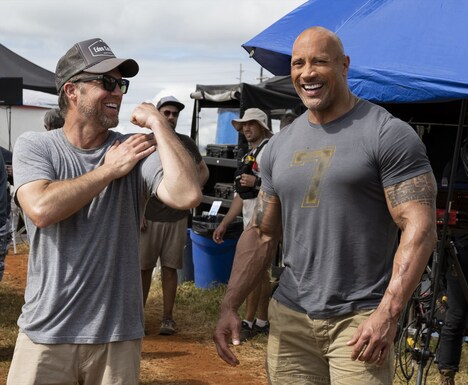 「ワイルド・スピード／スーパーコンボ」メイキング写真