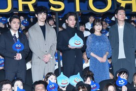 映画ドラクエ、佐藤健と坂口健太郎は共演シーンに自信「写輪眼くらい合わせてくれた」