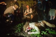 「プライベート・ウォー」メイキング写真