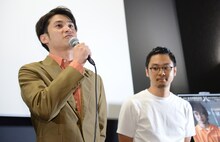 左から皆川暢二、田中征爾。