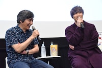 「映画『プロメア』大ヒット記念ゲキ×シネ×プロメア一夜のチャンピオン祭」の様子。