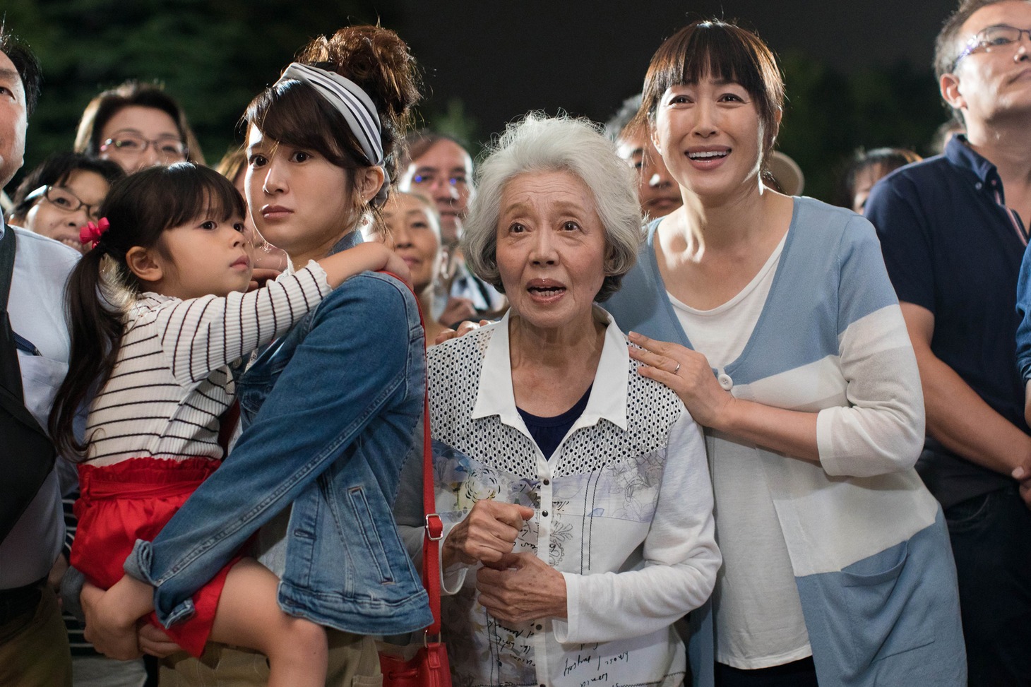 「くらやみ祭の小川さん」