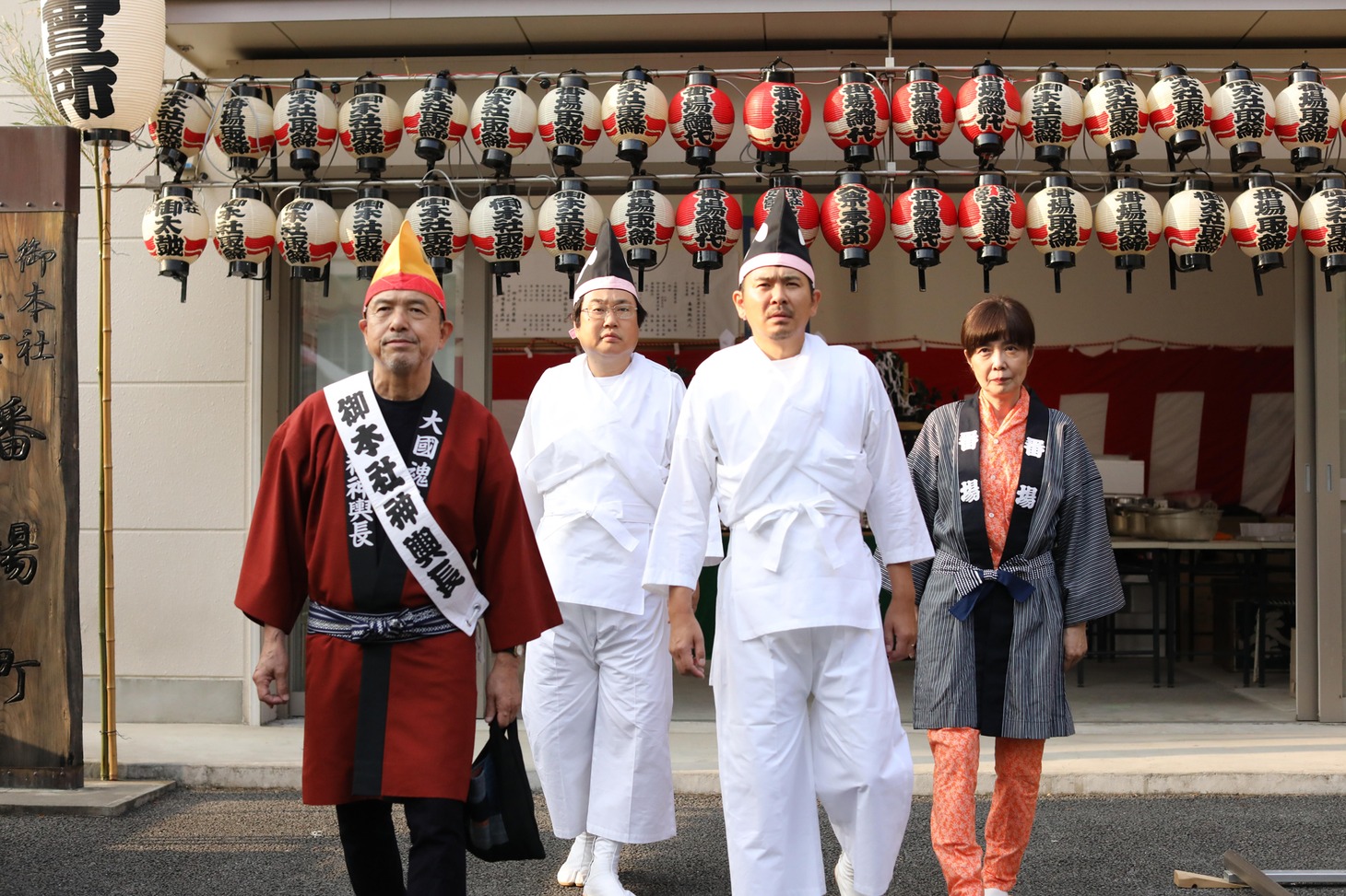 「くらやみ祭の小川さん」