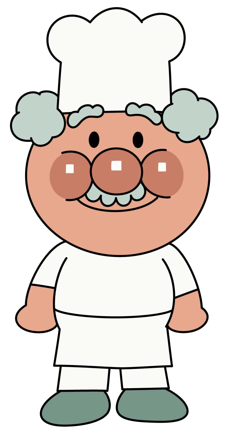 ジャムおじさん (c)やなせたかし／フレーベル館・TMS・NTV