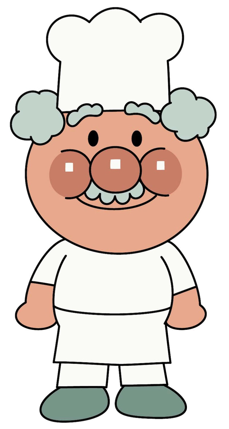 ジャムおじさん (c)やなせたかし／フレーベル館・TMS・NTV