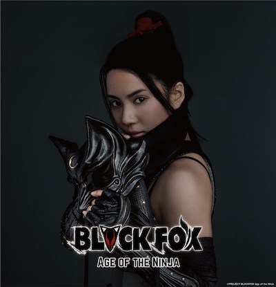 「BLACKFOX: Age of the Ninja」ビジュアル (c)PROJECT BLACKFOX Age of the Ninja
