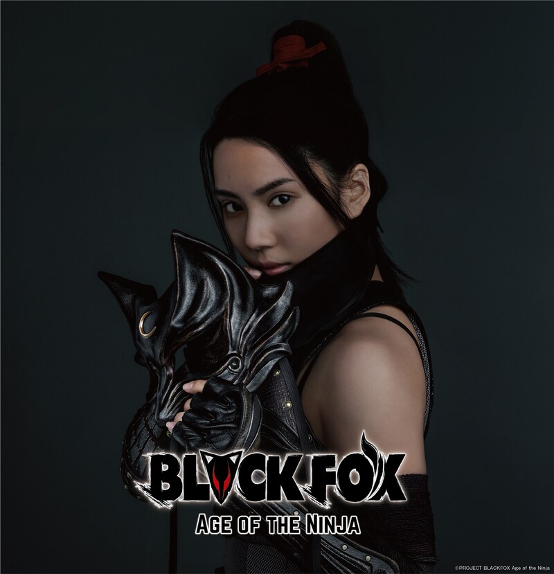 「BLACKFOX: Age of the Ninja」ビジュアル (c)PROJECT BLACKFOX Age of the Ninja