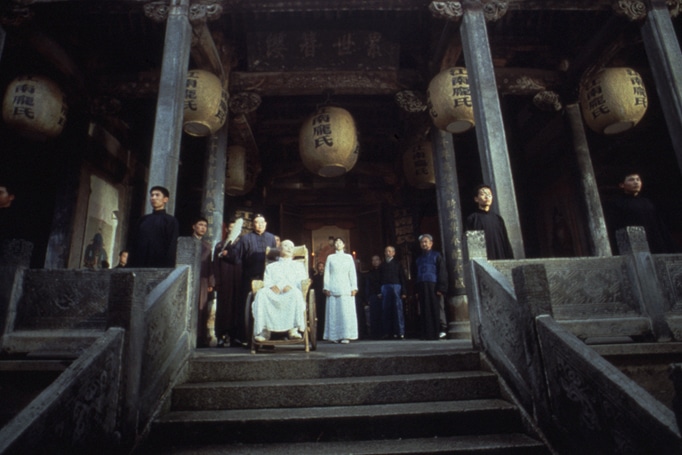 「花の影」 (c)1996 Tomson (Hong Kong） Films Co., Ltd.