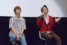 左より奥野壮、一ノ瀬颯。