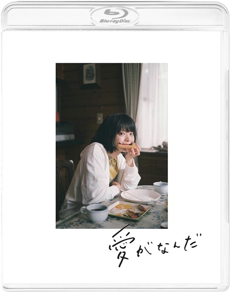 「愛がなんだ」特装限定版Blu-rayのインナージャケット（表面）。(c)2019映画「愛がなんだ」製作委員会