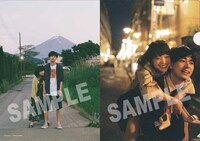 メーカー特典の特製A4クリアファイル。