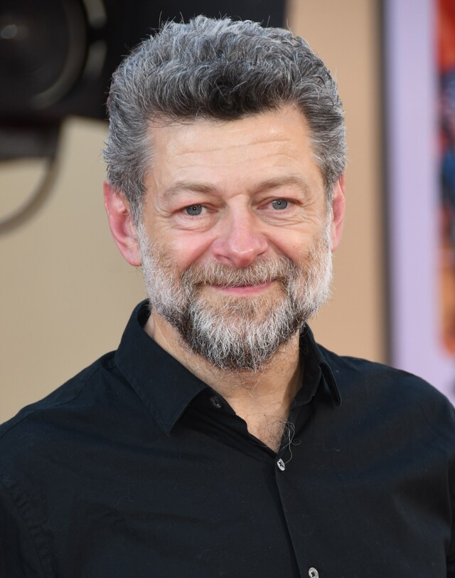 アンディ・サーキス（写真提供：Admedia, Inc / Birdie Thompson / AdMedia / Sipa USA / Newscom / ゼータ イメージ）