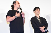 左から若旦那、カトウシンスケ。