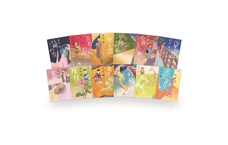 小説「みをつくし料理帖」シリーズ