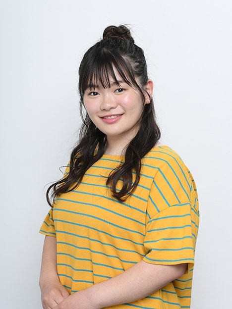 富田望生演じる大山美幸。