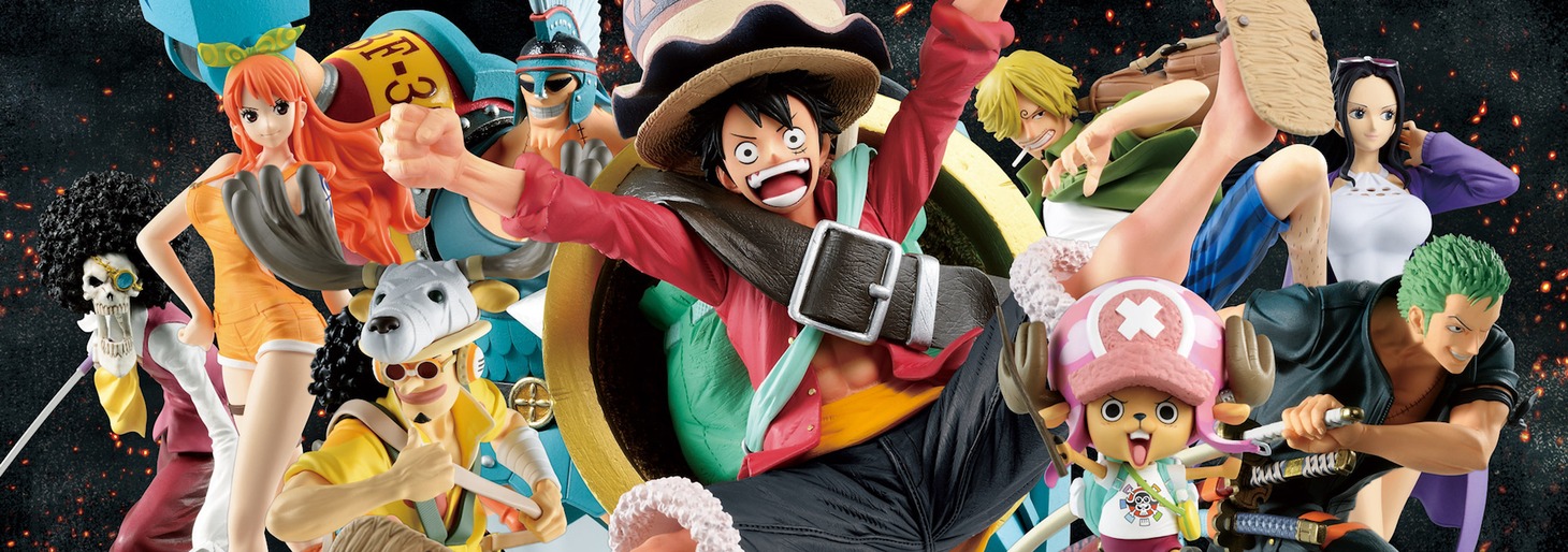 「一番くじ ワンピース ONE PIECE ALL STAR」ビジュアル