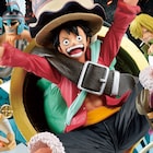 「一番くじ ワンピース」発売!劇場版衣装のフィギュアが勢ぞろい、20周年グッズも