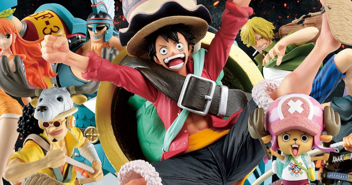 一番くじ ワンピース」発売！劇場版衣装のフィギュアが勢ぞろい、20 