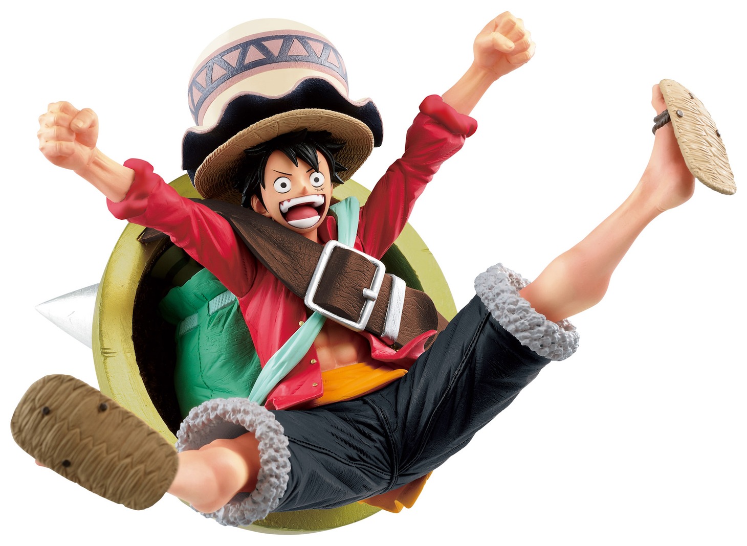 モンキー・D・ルフィTHE MOVIEフィギュアSPECIAL 約8cm（ラストワン賞）