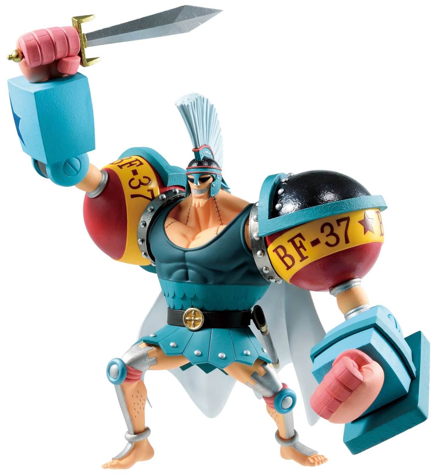 フランキーTHE MOVIEフィギュア 約13.5cm（H賞）