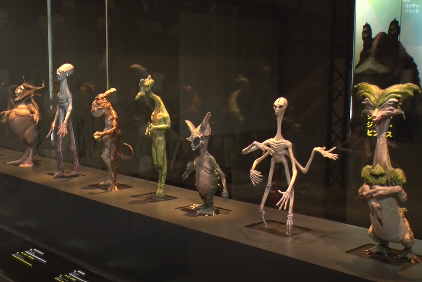「STAR WARS Identities: The Exhibition」の様子。