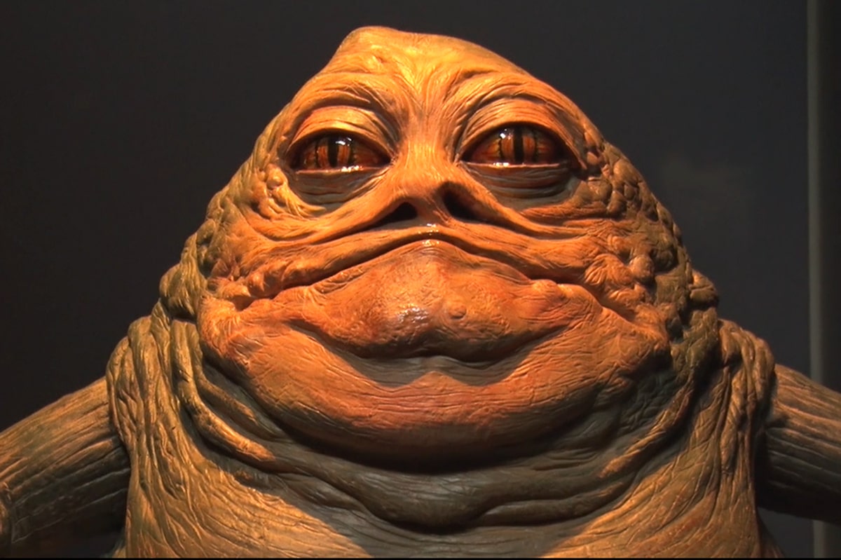 ジャバ・ザ・ハット - スター・ウォーズ世界での分身キャラ作成も 