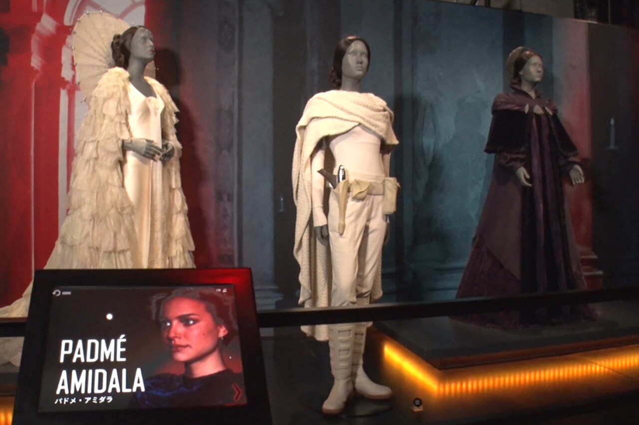 スターウォーズ パドメ・アミダラ ジェントルジァイアント アニメ