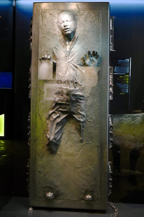 カーボン凍結されたハン・ソロ。