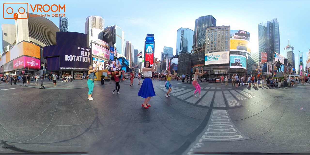 「ダンスウィズミー」三吉彩花のダンスがVRに、特別映像がVROOMで独占配信