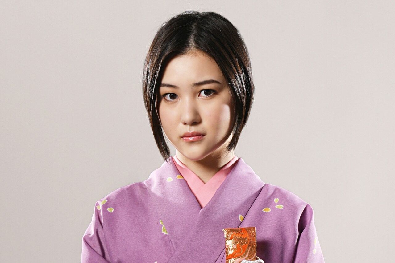 寛一郎主演の忍者アクション「下忍 赤い影」に山口まゆ出演、薩摩藩の姫役