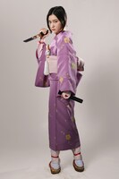 「下忍 赤い影」に静役で出演する山口まゆ。