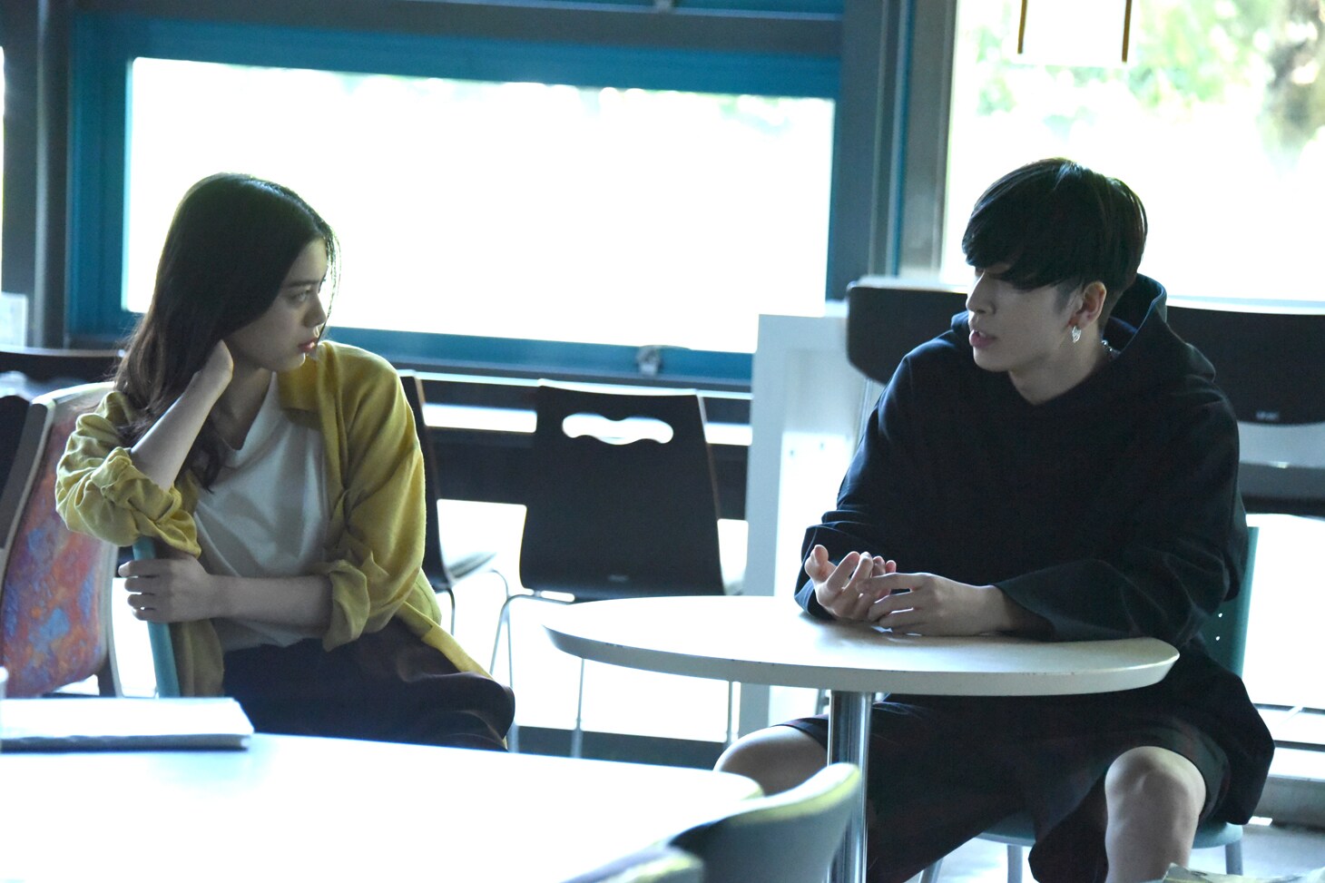 神尾楓珠、初主演の心境は？ドラマ「主人公」現場レポ、長谷川慎の役は