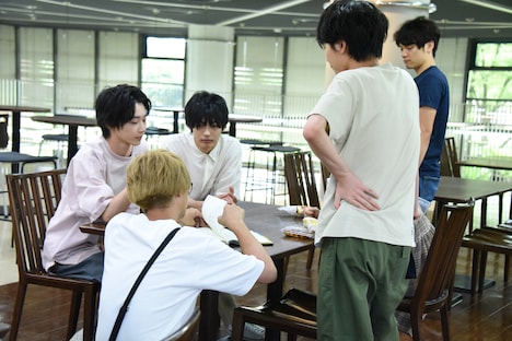 「主人公」メイキング写真