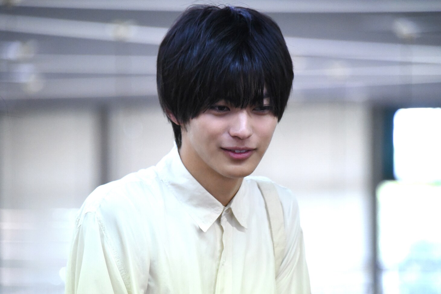 神尾楓珠、初主演の心境は？ドラマ「主人公」現場レポ、長谷川慎の役は