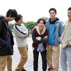 間宮祥太朗、渡辺大知、矢本悠馬ら写した「べしゃり暮らし」仲良しオフショット