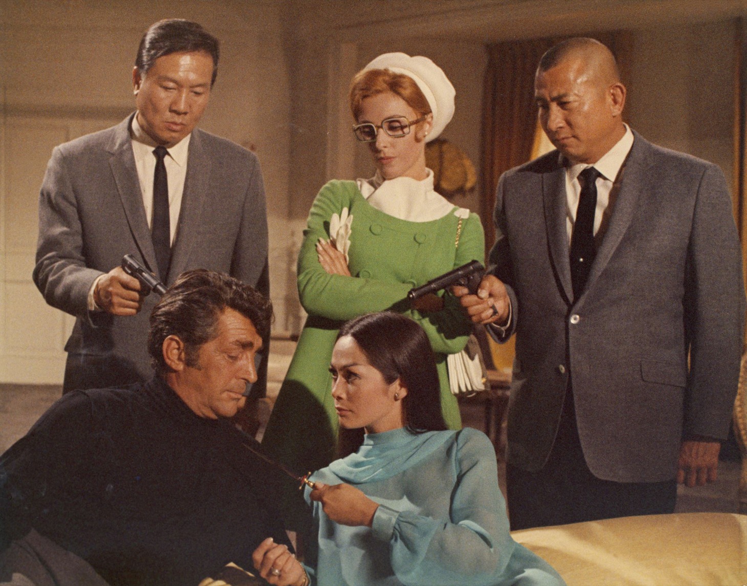 「サイレンサー第4弾／破壊部隊」 (c)1968, RENEWED 1996 COLUMBIA PICTURES INDUSTRIES, INC. ALL RIGHTS RESERVED.