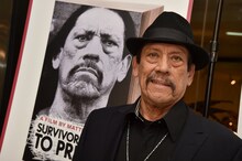 2018年2月に「刑務所サバイバル術」のプレミアに出席したダニー・トレホ。（写真提供：Abaca Press / Hahn Lionel / Abaca / Sipa USA / Newscom / ゼータ イメージ）