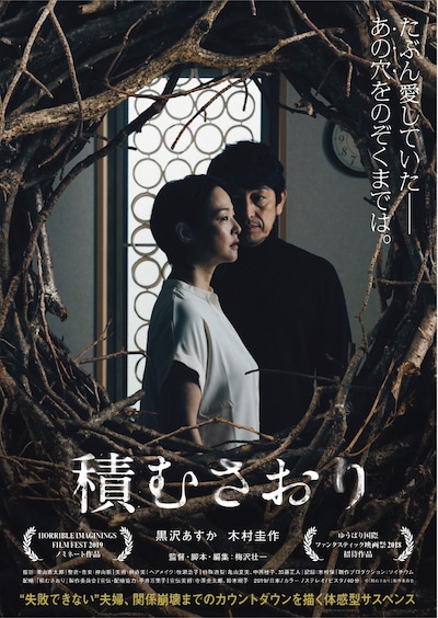 「積むさおり」ポスタービジュアル