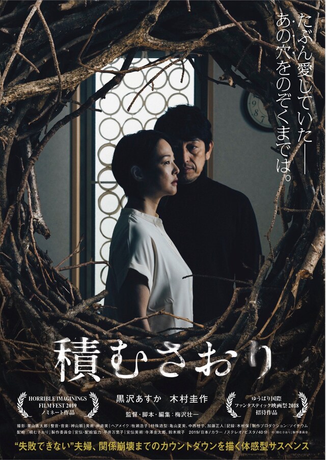 「積むさおり」ポスタービジュアル