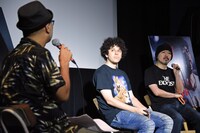 「ゴーストマスター」トークイベントの様子。