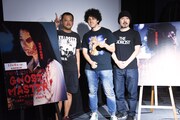 「ゴーストマスター」トークイベントの様子。