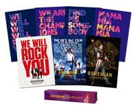 「ボヘミアン・ラプソディ 日本限定アルティメットBOX」特典のA3ポスター7枚セット。