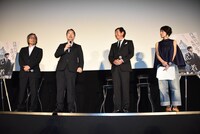 「新聞記者」トークイベントの様子。