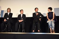 「新聞記者」トークイベントの様子。