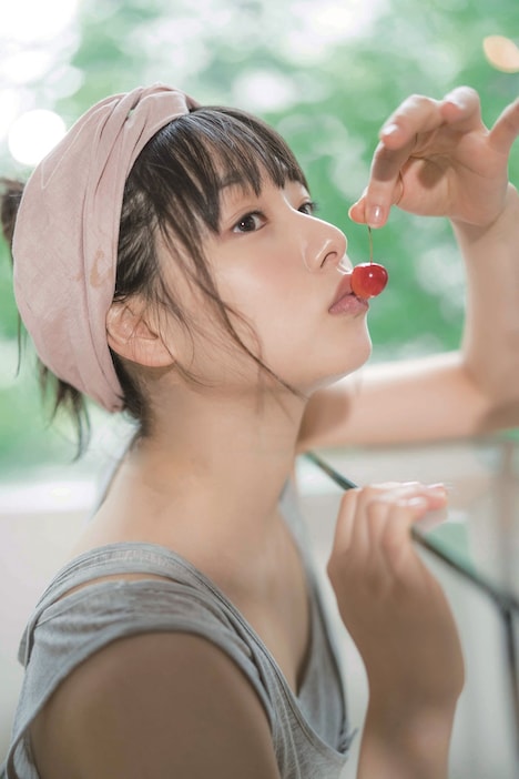 「桜井日奈子カレンダー2020（仮題）」より。