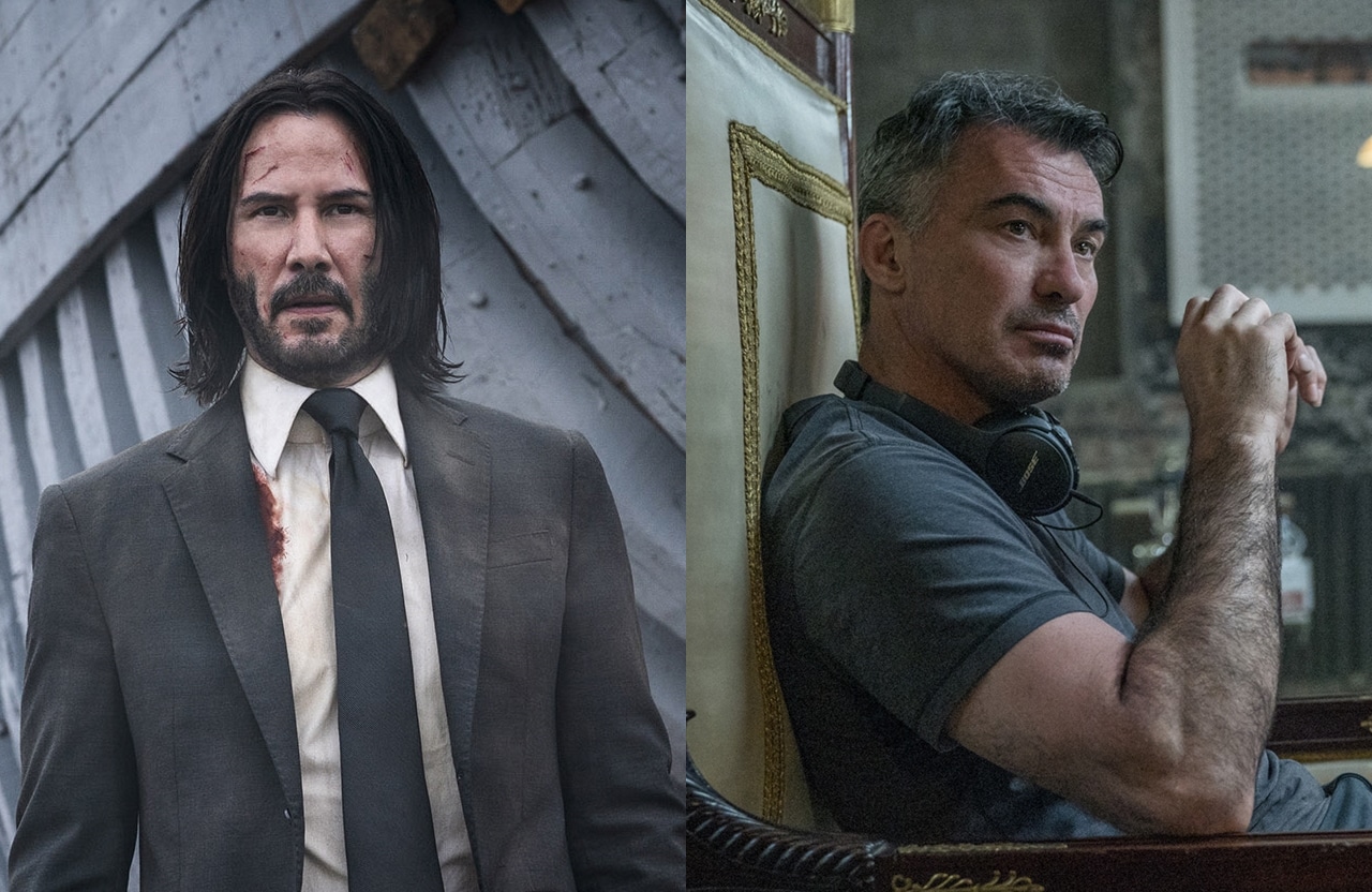 左からキアヌ・リーヴス、チャド・スタエルスキ。